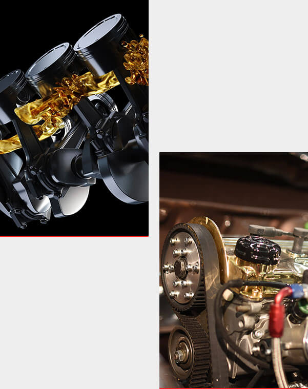Motoren von Innen in voller Funktion- Autowerkstatt Cottbus -SHS Motoring